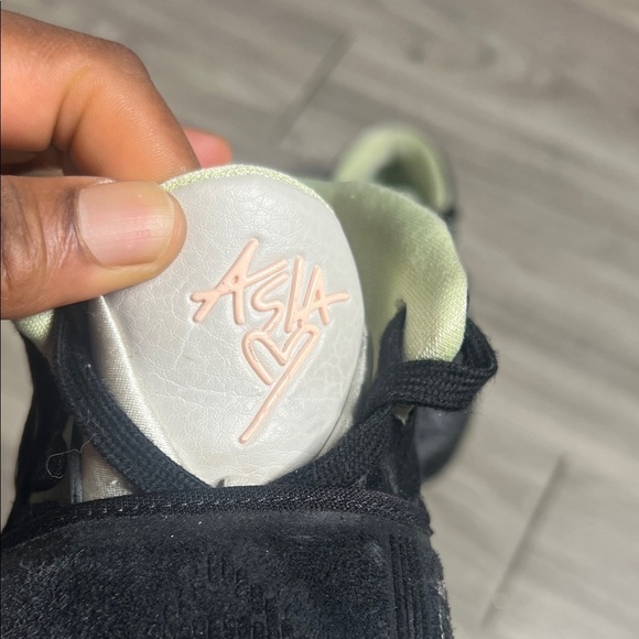 Nike Kyrie “Asia” Black and White Sneakers main image 6